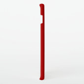 深いレッドサムスン電話ケース SAMSUNG GALAXYケース (右側)