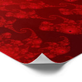 深いレッドシーホース群れポスター ポスター (角)