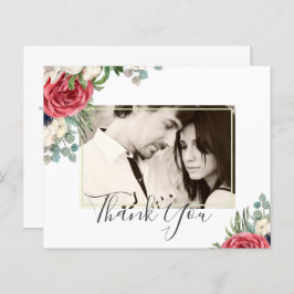 深いレッドネイビーフローラユーカリプトゥスグリーン結婚リー