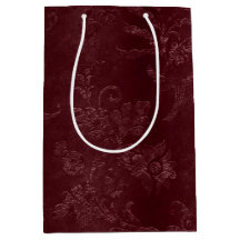 深いレッドブルゴーニュフローラ