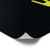 深いロックギャラクティックファナールアートワーク ポスター (角)