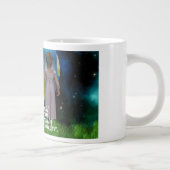 深いロマンチックラブ引用文 ジャンボコーヒーマグカップ (右)