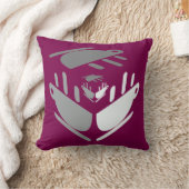 深いワインを一杯  クッション (ブランケット)