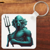 深いワン キーホルダー (裏面)