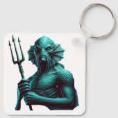 深いワン キーホルダー (裏面)