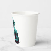 深いワン 紙コップ (左)