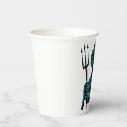 深いワン 紙コップ (右)