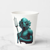 深いワン 紙コップ (正面)