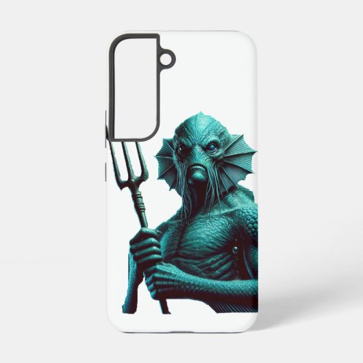 深いワン SAMSUNG GALAXYケース (裏面)