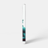 深いワン SAMSUNG GALAXYケース (左側面)