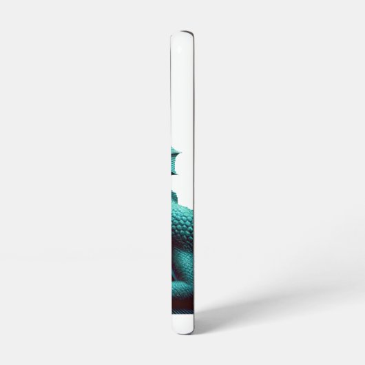 深いワン SAMSUNG GALAXYケース (左側面)