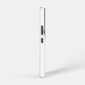 深いワン SAMSUNG GALAXYケース (右側面)