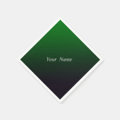 深い一時勾配 スタンダードカクテルナプキン (角)