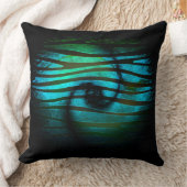 深い下の海 クッション (ブランケット)