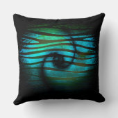 深い下の海 クッション (裏面)