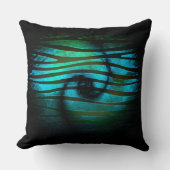 深い下の海 クッション (正面)