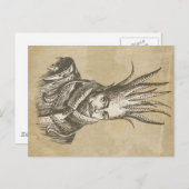 「深い主」 ポストカード (正面/裏面)