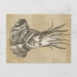 「深い主」 ポストカード