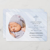 深い信仰写真宗教招待状 招待状 (正面/裏面)