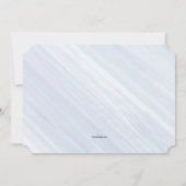 深い信仰宗教招待状 招待状 (裏面)