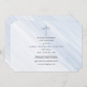 深い信仰宗教招待状 招待状 (正面/裏面)