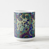 深い修復 コーヒーマグカップ (中央)