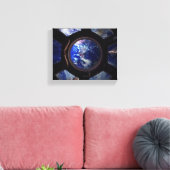 深い偽 キャンバスプリント (インサイチュ (リビング))