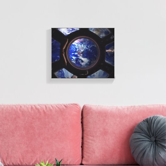 深い偽 キャンバスプリント (インサイチュ (リビング))