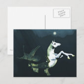 深い入り海はがき ポストカード (正面/裏面)