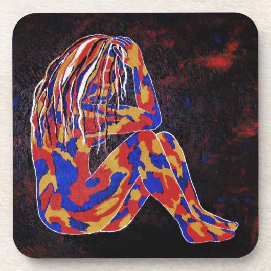 深い入考え コースター (正面)