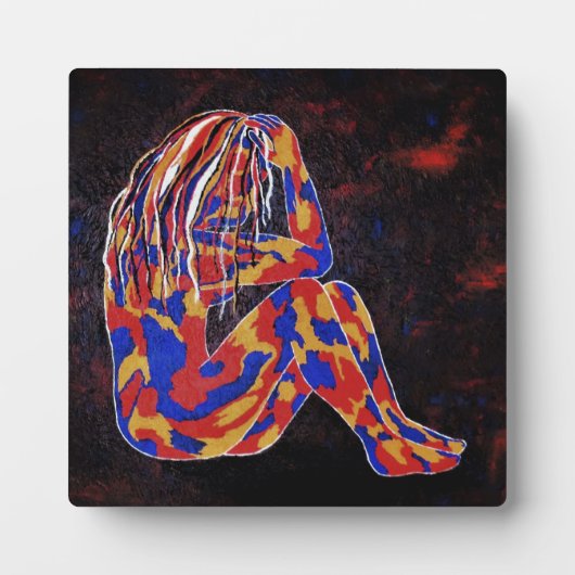 深い入考え フォトプラーク (正面)