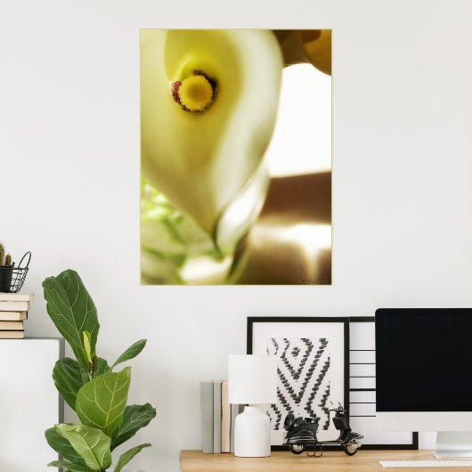 深い内 ポスター (ホームオフィス)