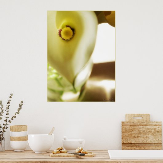 深い内 ポスター (キッチン)