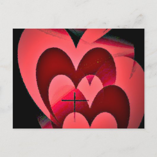 深い内 ポストカード (正面)