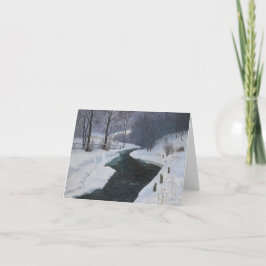 深い冬 シーズンカード