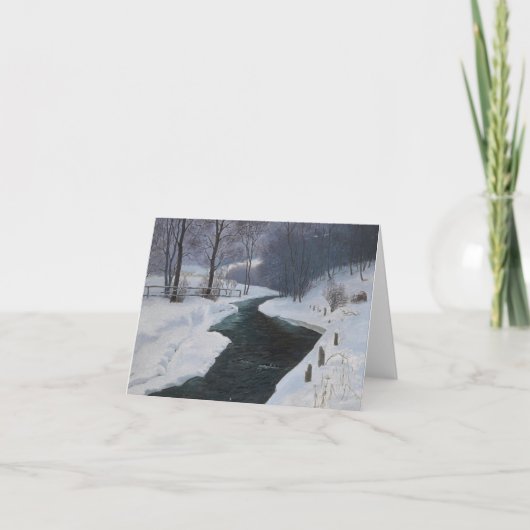 深い冬 シーズンカード (正面)