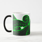 深い創造物のマグの側面 モーフィングマグカップ (左)