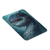 深い参照ドラゴンマグネットbyケレム・ベイト マグネット (右側)