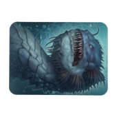 深い参照ドラゴンマグネットbyケレム・ベイト マグネット (横)