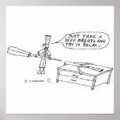 深い呼吸 ポスター (正面)