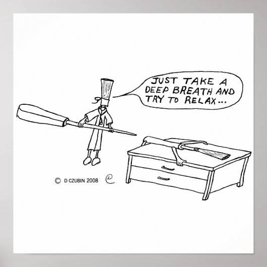 深い呼吸 ポスター (正面)