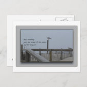 深い呼吸 ポストカード (正面/裏面)