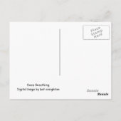 深い呼吸 ポストカード (裏面)