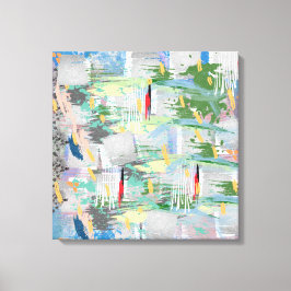 深い土類鉱物 キャンバスプリント