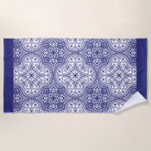 深い地中海のコバルト