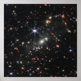 深い場ジェームズウェッブ望遠鏡 ポスター