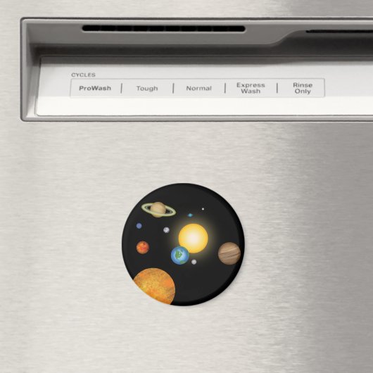 深い太陽の暗黒宇宙宇宙のシステム惑星 マグネット (インサイチュ (食洗機))