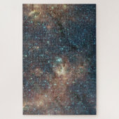 深い宇宙の星団のビュー ジグソーパズル (縦)