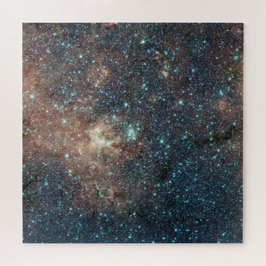 深い宇宙の星団のビュー ジグソーパズル (横)