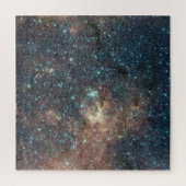 深い宇宙の星団のビュー ジグソーパズル (縦)